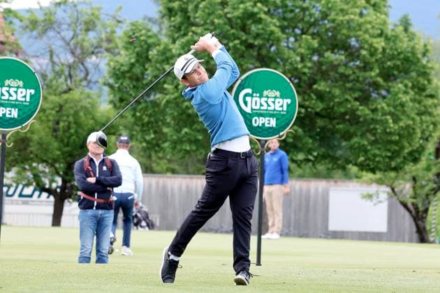 GOLF - Goesser Open 2025 MARIA LANKOWITZ,AUSTRIA,17.MAY.25 - GOLF - Alps Tour, Goesser Open, GC Erzherzog Johann. Image shows Javier Calles Roman (ESP) .  GEPAxpictures xHansxOberlaender