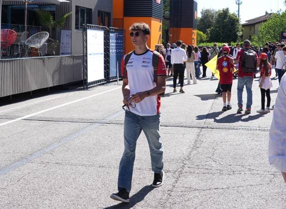 17 05 2025, Autodromo Enzo e Dino Ferrari, Imola, Formula 1 Grand Prix Emilia Romagna 2025 ,in the picture Oliver Bearman GBR , MoneyGram Haas F1 Team Photo by Hasan Bratic DeFodi Images