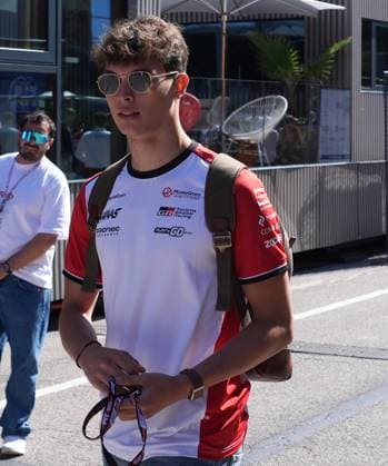 17 05 2025, Autodromo Enzo e Dino Ferrari, Imola, Formula 1 Grand Prix Emilia Romagna 2025 ,in the picture Oliver Bearman GBR , MoneyGram Haas F1 Team Photo by Hasan Bratic DeFodi Images