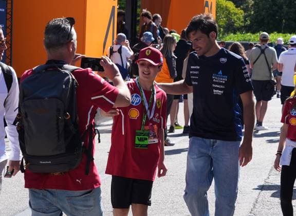 17 05 2025, Autodromo Enzo e Dino Ferrari, Imola, Formula 1 Grand Prix Emilia Romagna 2025 ,in the picture Carlos Sainz Jr ESP , Atlassian Williams Racing Photo by Hasan Bratic DeFodi Images