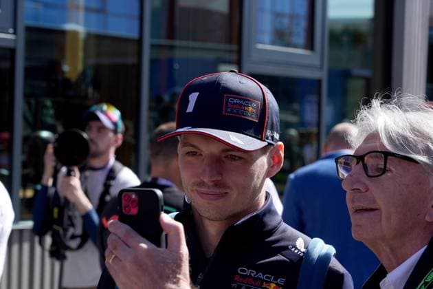 17 05 2025, Autodromo Enzo e Dino Ferrari, Imola, Formula 1 Grand Prix Emilia Romagna 2025 ,in the picture Max Verstappen NLD , Oracle Red Bull Racing Photo by Hasan Bratic DeFodi Images