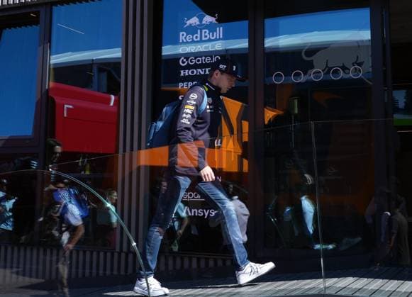 17 05 2025, Autodromo Enzo e Dino Ferrari, Imola, Formula 1 Grand Prix Emilia Romagna 2025 ,in the picture Max Verstappen NLD , Oracle Red Bull Racing Photo by Hasan Bratic DeFodi Images
