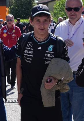 17 05 2025, Autodromo Enzo e Dino Ferrari, Imola, Formula 1 Grand Prix Emilia Romagna 2025 ,in the picture Andrea Kimi Antonelli ITA , Mercedes AMG Petronas Formula One Team Photo by Hasan Bratic DeFodi Images