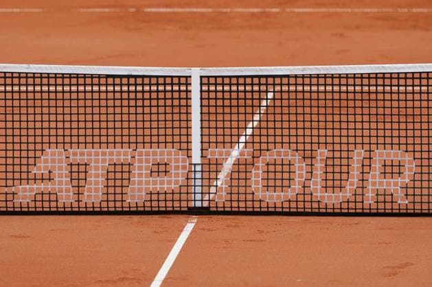 GER, Hamburg, xFSx, ATP500 Mens Tennis Tournament Bitpanda Hamburg Open 2025, 17 05 2025 Marko Topo GER Emilio Nava USA Tennis Net ATP TOUR Theme Photo, Theme Picture, Symbol Photo, Symbol Image, Stock Photo Copyright: HMBxMedia FernandoxSoares