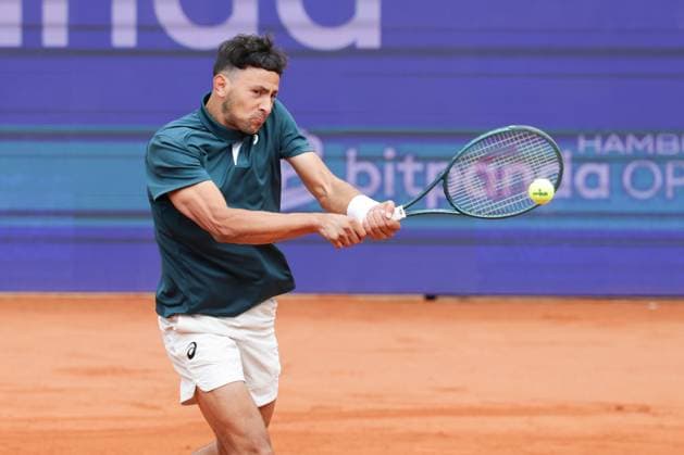 Tennis, ATP tournament in Hamburg