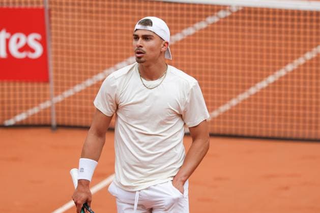 GER, Hamburg, xFSx, ATP500 Mens Tennis Tournament Bitpanda Hamburg Open 2025, 17 05 2025 Marko Topo GER Emilio Nava USA Emilio Nava USA Copyright: HMBxMedia FernandoxSoares