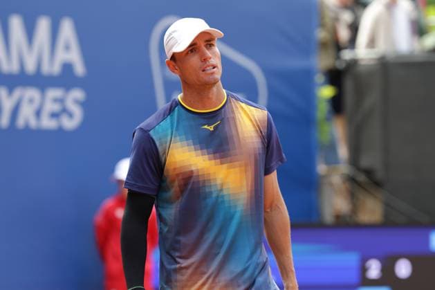 GER, Hamburg, xFSx, ATP500 Mens Tennis Tournament Bitpanda Hamburg Open 2025, 17 05 2025 Christopher O CONNELL AUS Christopher O CONNELL AUS disappointed, disappointed looking, dissapointed, sad, frustrated, frustrated, frustrated Copyright: HMBxMedia FernandoxSoares