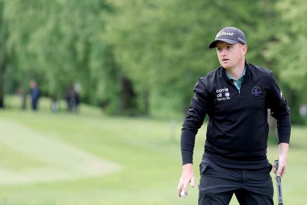 GOLF - Goesser Open 2025 MARIA LANKOWITZ,AUSTRIA,17.MAY.25 - GOLF - Alps Tour, Goesser Open, GC Erzherzog Johann. Image shows Ronan Mullarney (IRL) .  GEPAxpictures xHansxOberlaender