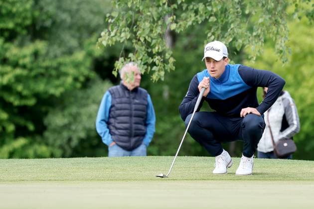 GOLF - Goesser Open 2025 MARIA LANKOWITZ,AUSTRIA,17.MAY.25 - GOLF - Alps Tour, Goesser Open, GC Erzherzog Johann. Image shows Timon Baltl (AUT) .  GEPAxpictures xHansxOberlaender