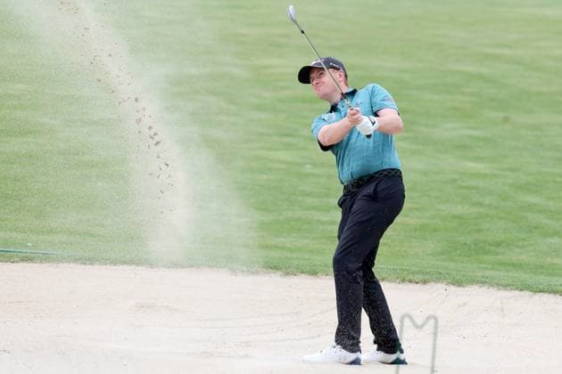 GOLF - Goesser Open 2025 MARIA LANKOWITZ,AUSTRIA,17.MAY.25 - GOLF - Alps Tour, Goesser Open, GC Erzherzog Johann. Image shows Ronan Mullarney (IRL) .  GEPAxpictures xHansxOberlaender