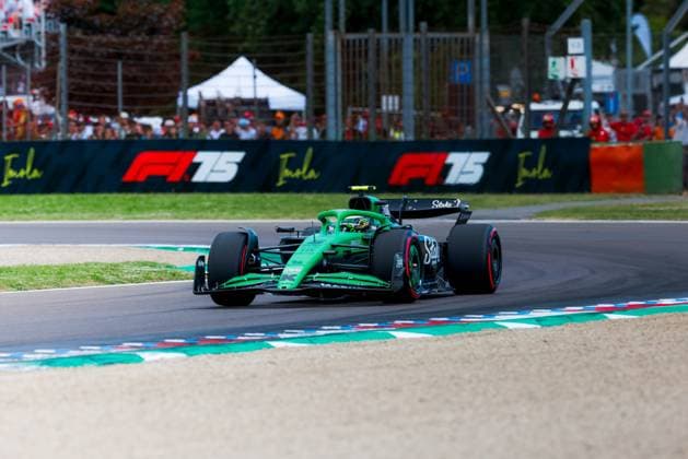 Formula 1 AWS Gran Premio del Made in Italy e dell Emilia-Romagna Alexis Perrin OVERTAKE MAXPPP - Imola 17 05 2025 05 BORTOLETO Gabriel (bra), Stake F1 Team KICK Sauber, action during the Formula 1 AWS Gran Premio del Made in Italy e dell Emilia-Romagna Grand Prix 2025, the 7th round of the 2025 FIA Formula 1 World Championship, WM, Weltmeisterschaft on the Autodromo Internazionale Enzo e Dino Ferrari from May 15 to 18, 2025, in Imola, Italy Imola Italy  Copyright: xOVERTAKE MAXPPPxAlexisxPerrinx OVT202505172400 OVT202505172400
