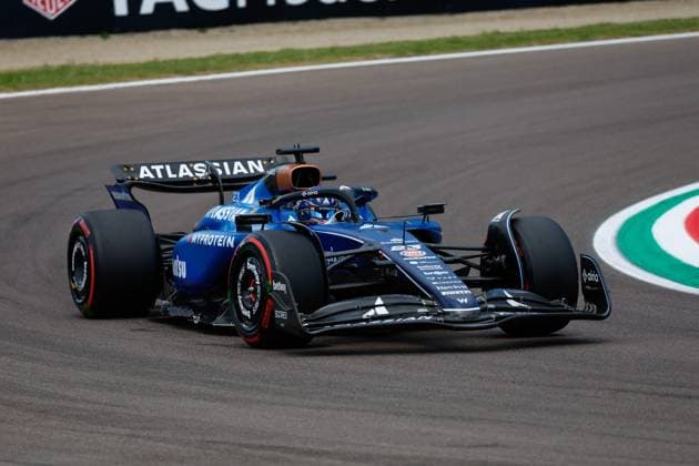 F1 - EMILIA ROMAGNA GRAND PRIX 2025 23 ALBON Alexander (tha), Williams Racing FW47, action during the Formula 1 AWS Gran Premio del Made in Italy e Dell™Emilia-Romagna 2025, Emilia Romagna Grand Prix 2025, 7th round of the 2025 FIA Formula One World Championship, WM, Weltmeisterschaft from May 16 to 18, 2025 on the Autodromo Internazionale Enzo e Dino Ferrari, in Imola, Italy - ImolaItaly  Copyright: xJavierxJimenezx