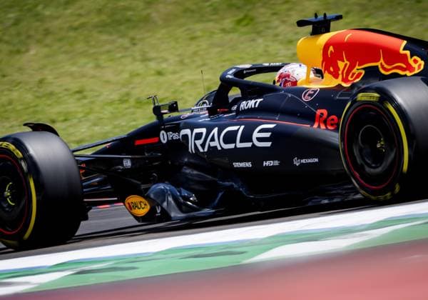 IMOLA - Max Verstappen (Red Bull Racing) during the third free practice session at the Autodromo Internazionale Enzo e Dino Ferrari ahead of the Emilia-Romagna Grand Prix. ANP SEM VAN DER WAL netherlands out - belgium out Imola xVIxxIVx 527763592 originalFilename: 0819164874st.jpg