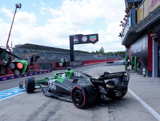 17 05 2025, Autodromo Enzo e Dino Ferrari, Imola, Formula 1 Grand Prix Emilia Romagna 2025 ,in the picture Nico Hülkenberg DEU , Stake F1 Team Kick Sauber Photo by Hasan Bratic DeFodi Images