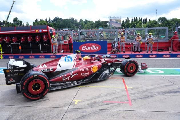 17 05 2025, Autodromo Enzo e Dino Ferrari, Imola, Formula 1 Grand Prix Emilia Romagna 2025 ,in the picture Lewis Hamilton GBR , Scuderia Ferrari HP Photo by Hasan Bratic DeFodi Images