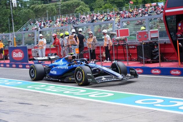 17 05 2025, Autodromo Enzo e Dino Ferrari, Imola, Formula 1 Grand Prix Emilia Romagna 2025 ,in the picture Carlos Sainz Jr ESP , Atlassian Williams Racing Photo by Hasan Bratic DeFodi Images