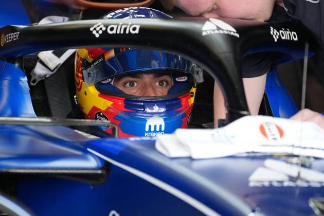 17 05 2025, Autodromo Enzo e Dino Ferrari, Imola, Formula 1 Grand Prix Emilia Romagna 2025 ,in the picture Carlos Sainz Jr ESP , Atlassian Williams Racing Photo by Hasan Bratic DeFodi Images