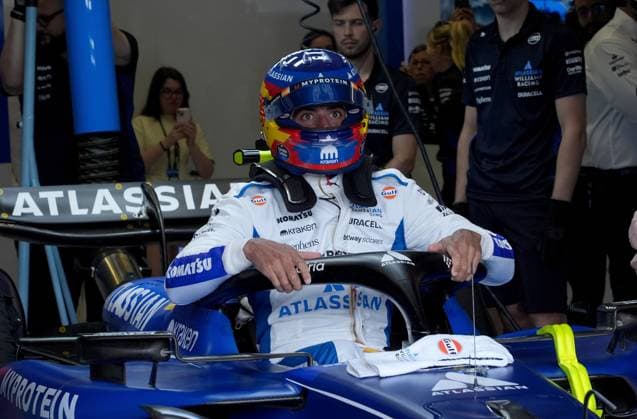 Formula 1 Grand Prix Emilia Romagna 2025 17 05 2025, Autodromo Enzo e Dino Ferrari, Imola, Formula 1 Grand Prix Emilia Romagna 2025 ,in the picture Carlos Sainz Jr ESP , Atlassian Williams Racing nordphotoxGmbHx xBratic nph00250