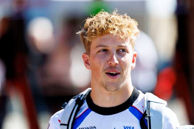 17th May 2025; Autodromo Enzo e Dino Ferrari, Imola, Italy; FIA Formula 1 Emilia Romagna Grand Prix 2025; Qualifying Day; Number 30 Visa Cash App RB driver Liam Lawson at the Emilia Romagna Formula 1  ActionPlus12788823 StephenxBlackberry