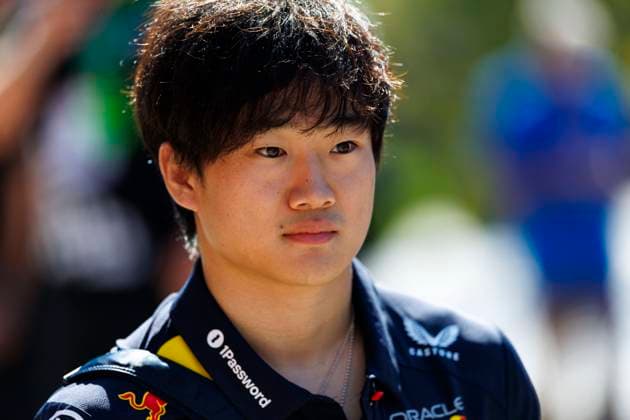 17th May 2025; Autodromo Enzo e Dino Ferrari, Imola, Italy; FIA Formula 1 Emilia Romagna Grand Prix 2025; Qualifying Day; Number 22 Oracle Red Bull driver Yuki Tsunoda at the Emilia Romagna Formula 1  ActionPlus12788826 StephenxBlackberry
