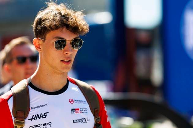 17th May 2025; Autodromo Enzo e Dino Ferrari, Imola, Italy; FIA Formula 1 Emilia Romagna Grand Prix 2025; Qualifying Day; Number 87 MoneyGram Haas driver Oliver Bearman at the Emilia Romagna Formula 1  ActionPlus12788834 StephenxBlackberry