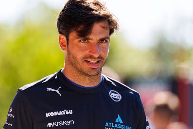 17th May 2025; Autodromo Enzo e Dino Ferrari, Imola, Italy; FIA Formula 1 Emilia Romagna Grand Prix 2025; Qualifying Day; Number 55 Williams driver Carlos Sainz Jr at the Emilia Romagna Formula 1  ActionPlus12788836 StephenxBlackberry
