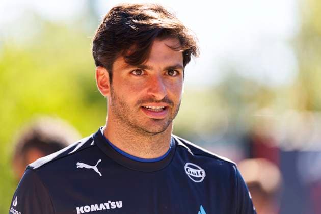 17th May 2025; Autodromo Enzo e Dino Ferrari, Imola, Italy; FIA Formula 1 Emilia Romagna Grand Prix 2025; Qualifying Day; Number 55 Williams driver Carlos Sainz Jr at the Emilia Romagna Formula 1  ActionPlus12788837 StephenxBlackberry