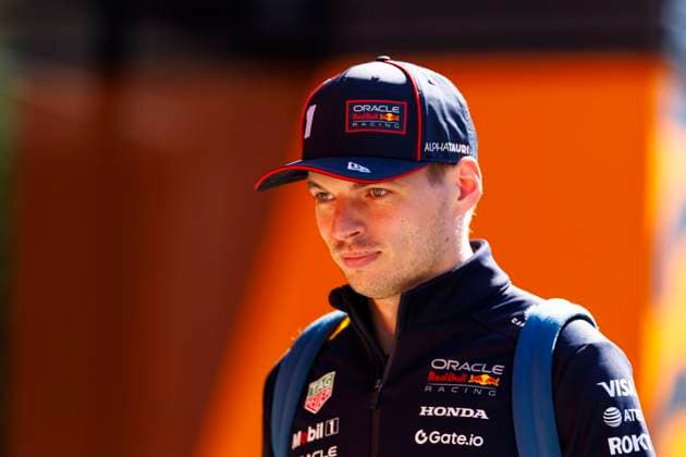 17th May 2025; Autodromo Enzo e Dino Ferrari, Imola, Italy; FIA Formula 1 Emilia Romagna Grand Prix 2025; Qualifying Day; Number 1 Oracle Red Bull driver Max Verstappen at the Emilia Romagna Formula 1  ActionPlus12788839 StephenxBlackberry