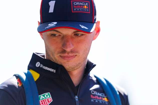17th May 2025; Autodromo Enzo e Dino Ferrari, Imola, Italy; FIA Formula 1 Emilia Romagna Grand Prix 2025; Qualifying Day; Number 1 Oracle Red Bull driver Max Verstappen at the Emilia Romagna Formula 1  ActionPlus12788840 StephenxBlackberry