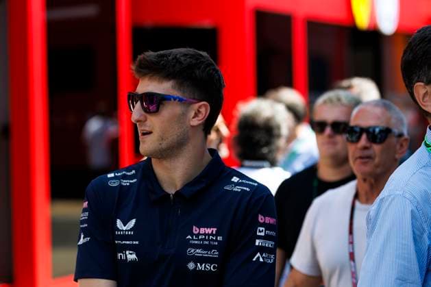 17th May 2025; Autodromo Enzo e Dino Ferrari, Imola, Italy; FIA Formula 1 Emilia Romagna Grand Prix 2025; Qualifying Day; Number 7 BWT Alpine reserve driver Jack Doohan during practice 3 at the Emilia Romagna Formula 1  ActionPlus12788849 StephenxBlackberry
