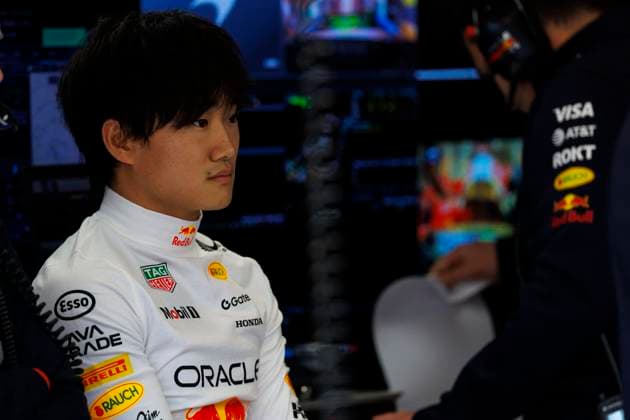 17th May 2025; Autodromo Enzo e Dino Ferrari, Imola, Italy; FIA Formula 1 Emilia Romagna Grand Prix 2025; Qualifying Day; Number 22 Oracle Red Bull driver Yuki Tsunoda during practice 3 at the Emilia Romagna Formula 1  ActionPlus12788857 StephenxBlackberry