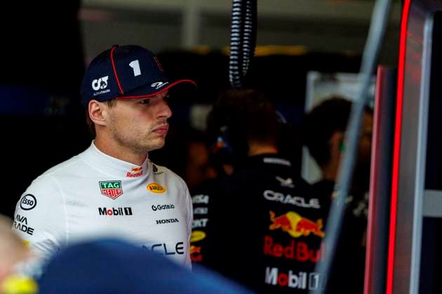 17th May 2025; Autodromo Enzo e Dino Ferrari, Imola, Italy; FIA Formula 1 Emilia Romagna Grand Prix 2025; Qualifying Day; Number 1 Oracle Red Bull driver Max Verstappen during practice 3 at the Emilia Romagna Formula 1  ActionPlus12788860 StephenxBlackberry