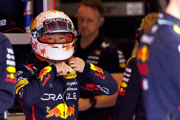17th May 2025; Autodromo Enzo e Dino Ferrari, Imola, Italy; FIA Formula 1 Emilia Romagna Grand Prix 2025; Qualifying Day; Number 22 Oracle Red Bull driver Yuki Tsunoda during practice 3 at the Emilia Romagna Formula 1  ActionPlus12788865 StephenxBlackberry