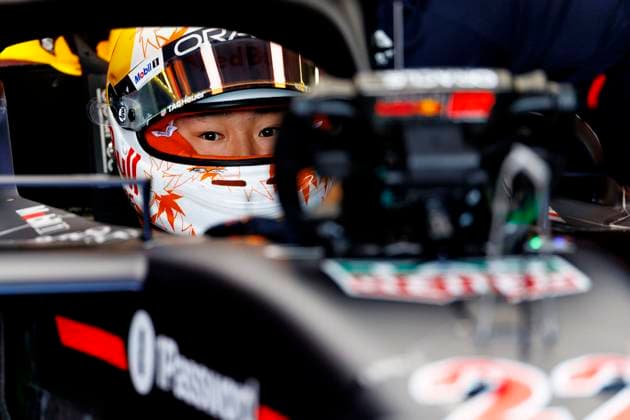 17th May 2025; Autodromo Enzo e Dino Ferrari, Imola, Italy; FIA Formula 1 Emilia Romagna Grand Prix 2025; Qualifying Day; Number 22 Oracle Red Bull driver Yuki Tsunoda during practice 3 at the Emilia Romagna Formula 1  ActionPlus12788869 StephenxBlackberry