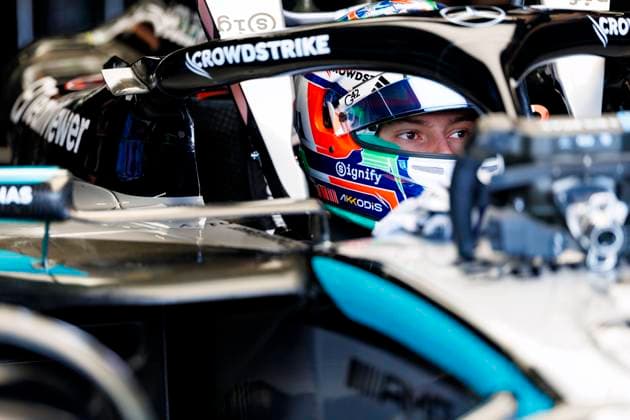 17th May 2025; Autodromo Enzo e Dino Ferrari, Imola, Italy; FIA Formula 1 Emilia Romagna Grand Prix 2025; Qualifying Day; Number 12 Mercedes AMG Petronas driver Andrea Kimi Antonelli during practice 3 at the Emilia Romagna Formula 1  ActionPlus12788877 StephenxBlackberry