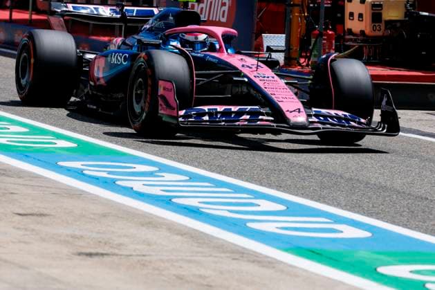 17th May 2025; Autodromo Enzo e Dino Ferrari, Imola, Italy; FIA Formula 1 Emilia Romagna Grand Prix 2025; Qualifying Day; Number 43 BWT Alpine driver Franco Colapinto during practice 3 at the Emilia Romagna Formula 1  ActionPlus12788878 StephenxBlackberry