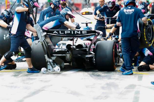 17th May 2025; Autodromo Enzo e Dino Ferrari, Imola, Italy; FIA Formula 1 Emilia Romagna Grand Prix 2025; Qualifying Day; Number 43 BWT Alpine driver Franco Colapinto during practice 3 at the Emilia Romagna Formula 1  ActionPlus12788885 StephenxBlackberry