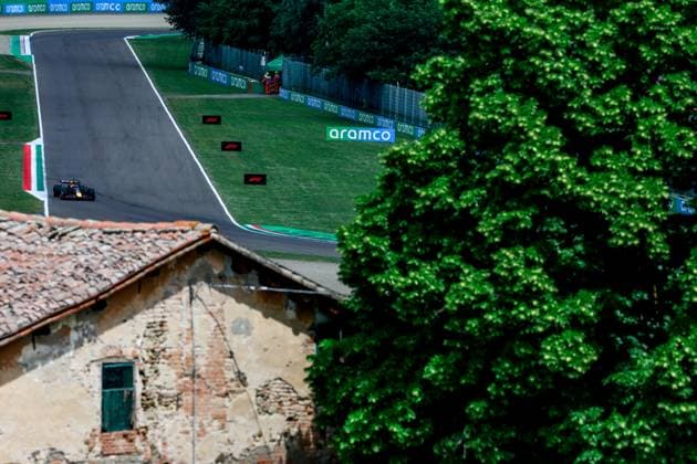 1 Max Verstappen NLD, Oracle Red Bull Racing , F1 Grand Prix of Emilia Romagna at Autodromo Internazionale Enzo e Dino Ferrari on May 17, 2025 in Imola, Italy Photo by HOCH ZWEI Imola Italy