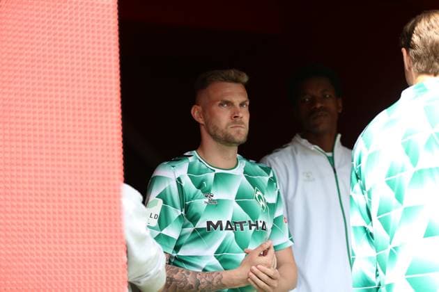 17 05 2025, xrekx, Soccer 1 Bundesliga, 1 FC Heidenheim Werder Bremen v l Marvin Ducksch SV Werder Bremen DFL DFB REGULATIONS PROHIBIT ANY USE OF PHOTOGRAPHS as IMAGE SEQUENCES and or QUASI VIDEO Heidenheim
