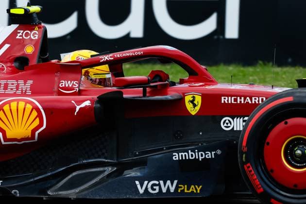 F1 - EMILIA ROMAGNA GRAND PRIX 2025 during the Formula 1 AWS Gran Premio del Made in Italy e Dell™Emilia-Romagna 2025, Emilia Romagna Grand Prix 2025, 7th round of the 2025 FIA Formula One World Championship, WM, Weltmeisterschaft from May 16 to 18, 2025 on the Autodromo Internazionale Enzo e Dino Ferrari, in Imola, Italy - ImolaItaly  Copyright: xJavierxJimenezx
