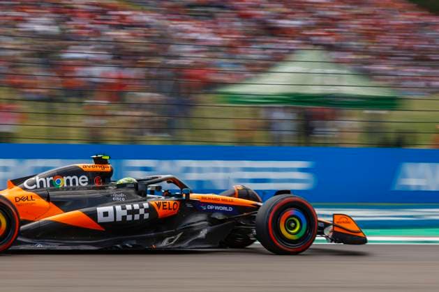 4 Lando Norris GBR, McLaren F1 Team , F1 Grand Prix of Emilia Romagna at Autodromo Internazionale Enzo e Dino Ferrari on May 17, 2025 in Imola, Italy Photo by HOCH ZWEI Imola Italy