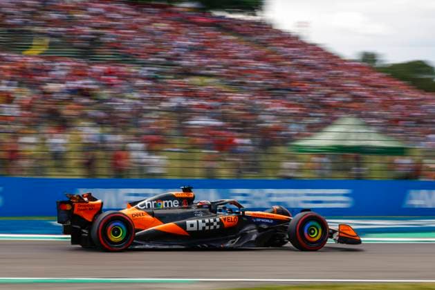 81 Oscar Piastri AUS, McLaren F1 Team , F1 Grand Prix of Emilia Romagna at Autodromo Internazionale Enzo e Dino Ferrari on May 17, 2025 in Imola, Italy Photo by HOCH ZWEI Imola Italy