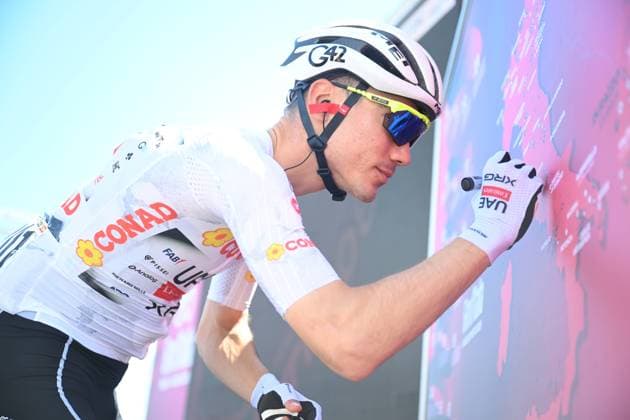 17-05-2025 Giro D italia; Tappa 08 Giulianova - Castelraimondo; 2025, Uae Team Emirates - Xrg; Ayuso Pesquera, Juan; Giulianova; 