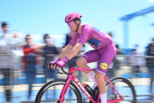 17-05-2025 Giro D italia; Tappa 08 Giulianova - Castelraimondo; 2025, Lidl - Trek; Pedersen, Mads; Giulianova; 