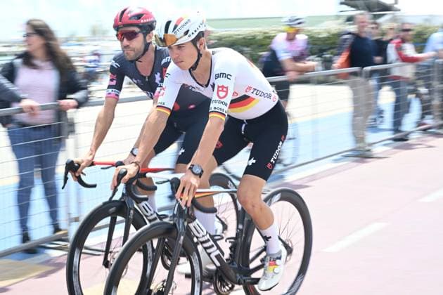 17-05-2025 Giro D italia; Tappa 08 Giulianova - Castelraimondo; 2025, Tudor; Brenner, Marco; Giulianova; 