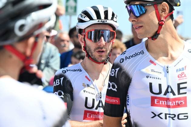 17-05-2025 Giro D italia; Tappa 08 Giulianova - Castelraimondo; 2025, Uae Team Emirates - Xrg; Yates, Adam; Giulianova; 
