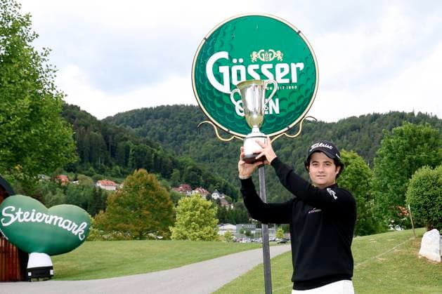 GOLF - Goesser Open 2025 MARIA LANKOWITZ,AUSTRIA,17.MAY.25 - GOLF - Alps Tour, Goesser Open, GC Erzherzog Johann. Image shows Jorge Maicas (ESP).  GEPAxpictures xHansxOberlaender