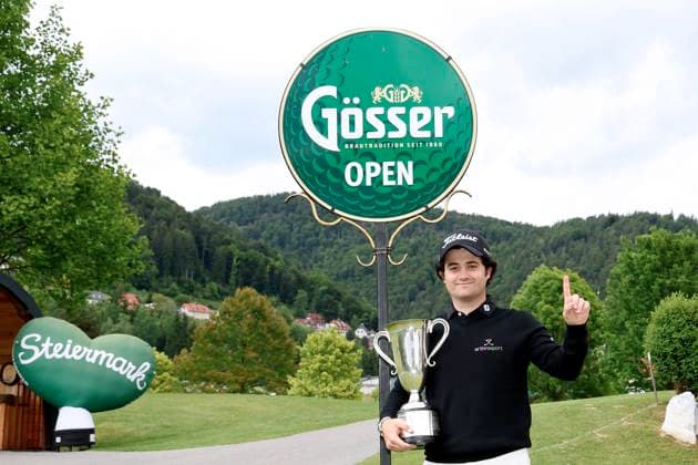 Sport Themen der Woche KW20 GOLF - Goesser Open 2025 MARIA LANKOWITZ,AUSTRIA,17.MAY.25 - GOLF - Alps Tour, Goesser Open, GC Erzherzog Johann. Image shows Jorge Maicas (ESP).  GEPAxpictures xHansxOberlaender