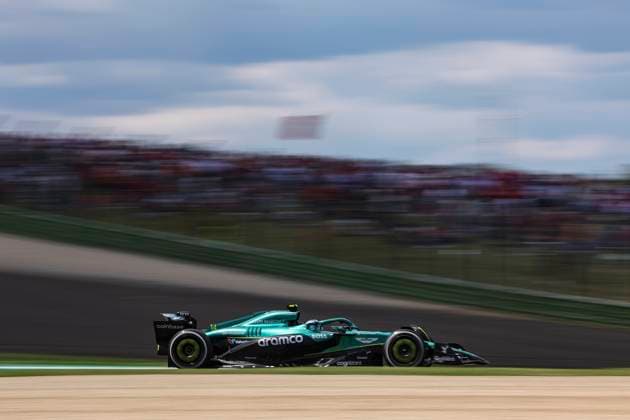 F1 - EMILIA ROMAGNA GRAND PRIX 2025 14 ALONSO Fernando (spa), Aston Martin F1 Team AMR24, action during the Formula 1 AWS Gran Premio del Made in Italy e Dell™Emilia-Romagna 2025, Emilia Romagna Grand Prix 2025, 7th round of the 2025 FIA Formula One World Championship, WM, Weltmeisterschaft from May 16 to 18, 2025 on the Autodromo Internazionale Enzo e Dino Ferrari, in Imola, Italy - ImolaItaly  Copyright: xEricxAlonsox