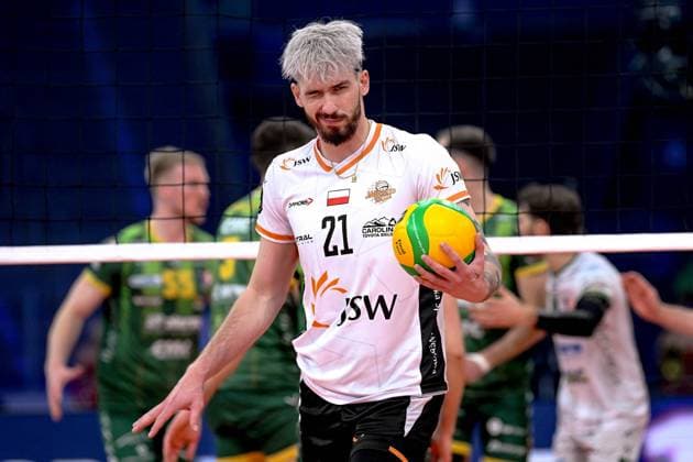 Volleyball, CL, Jastrzebski Wegiel - Warta Zawiercie LODZ 17.05.2025 SIATKOWKA FINAL LIGI MISTRZOW W PILCE SIATKOWEJ MEZCZYZN CEV CHAMPIONS LEAGUE VOLLEY MEN 2025 FINALS : JSW JASTRZEBSKI WEGIEL - ALURON CMC WARTA ZAWIERCIE N Z TOMASZ FORNAL FOT. PAWEL PIOTROWSKI 400MM.PL NEWSPIX.PL --- newspix.pl POLAND OUT! 